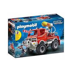 Playmobil Terenowy Wóz Strażacki 9466